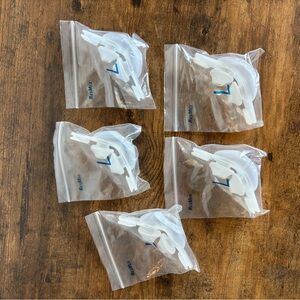 Resmed Swift FX Nasal Pillows Size Large L Brand New Lot of 5